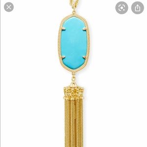 Kendra Scott Rayne Long Pendant Necklace